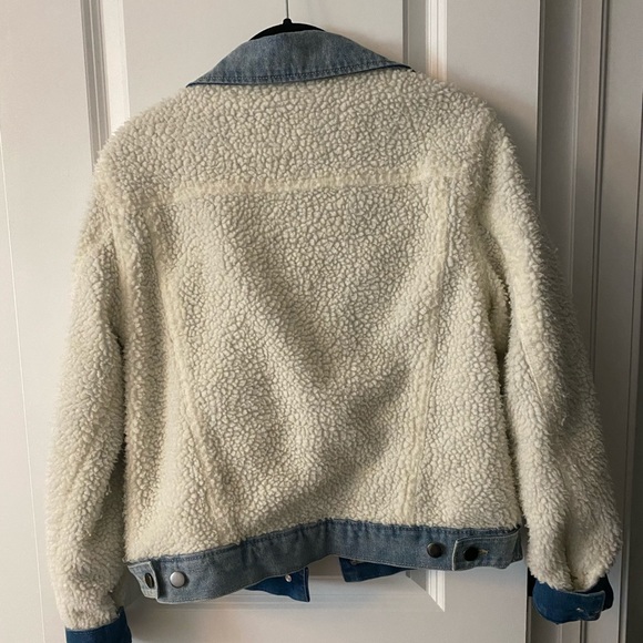 New SHERPA DENIM JACKET - Picture 4 of 4